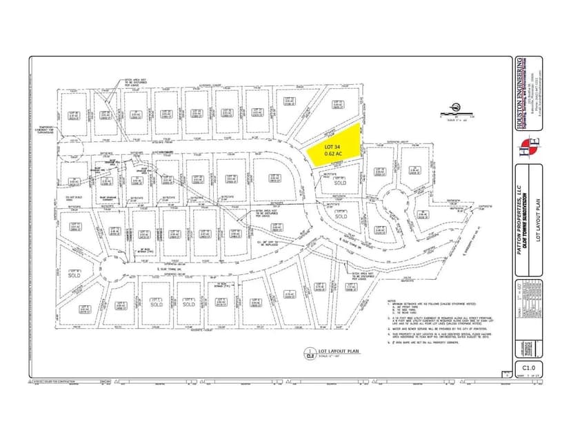 Olde Towne Subdivision Lot 34