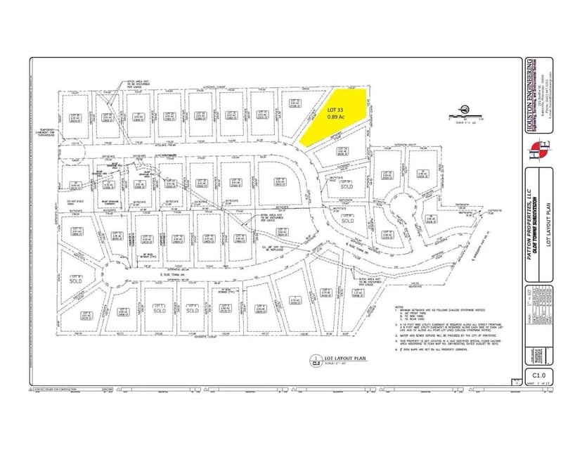 Olde Towne Subdivision Lot 33