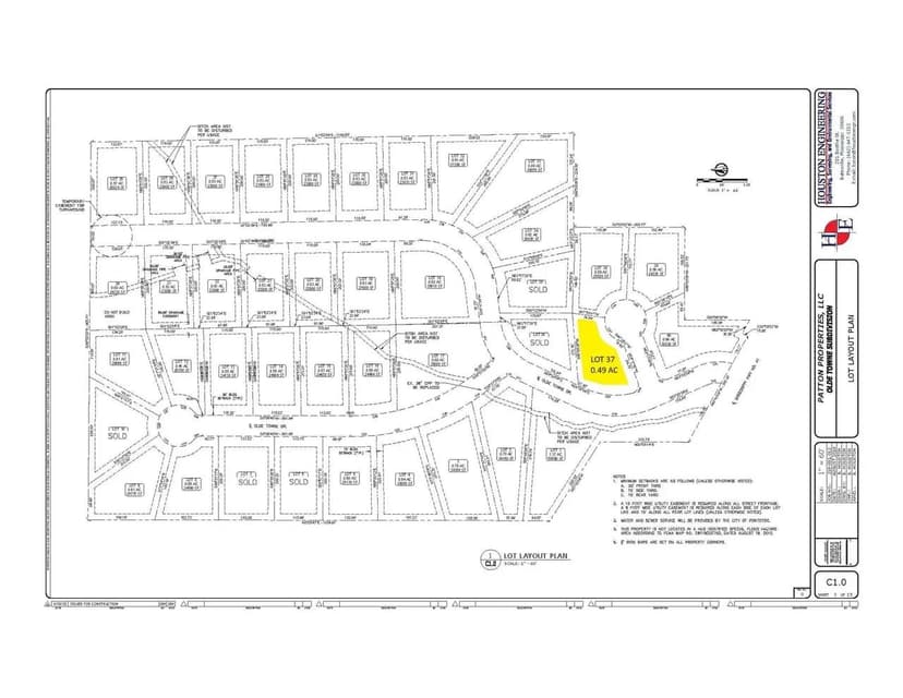 Olde Towne Subdivision Lot 37