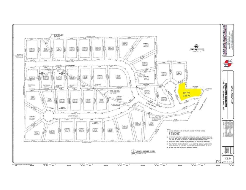 Olde Towne Subdivision Lot 40