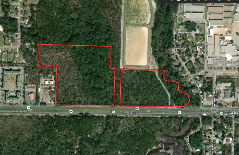 34.39 Acres with PBD Future Land Use – Development Opportunity in Santa Rosa County,FL