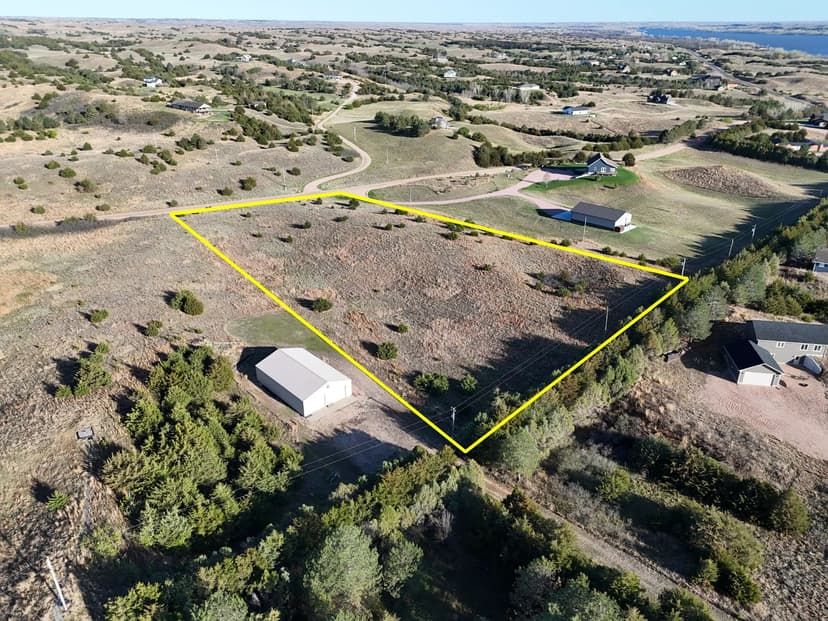 Calamus Lake Lot for Sale