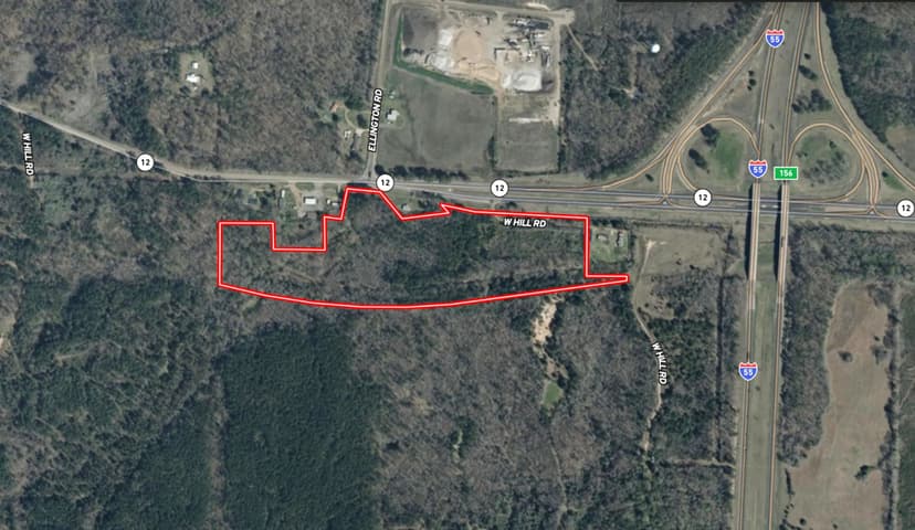 28.97 Acres in Holmes County in Durant, MS
