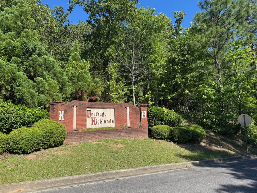 2 Acres of Land for Sale in Jacksonville, AL - Residential Lot in Prestigious Neighborhood!