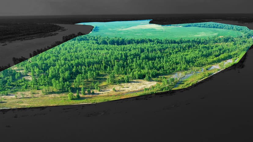 Irrigated Red River Farm & Hunting Ranch in McCurtain Co OK