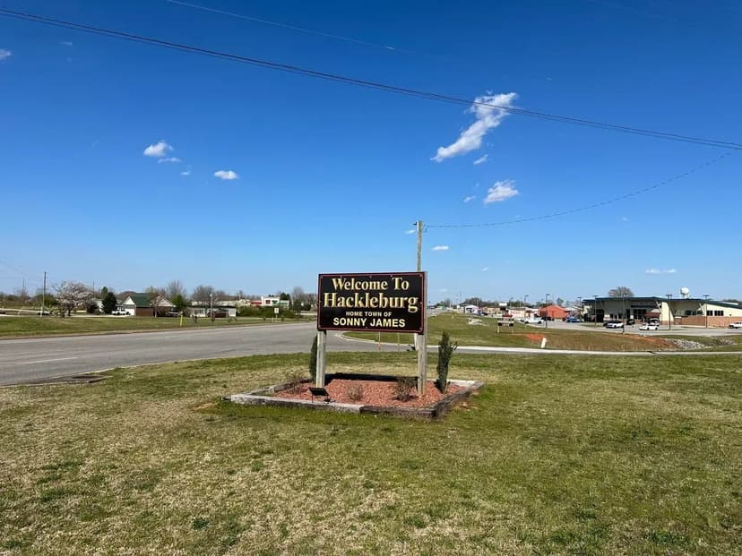 Hackleburg Commercial Lot