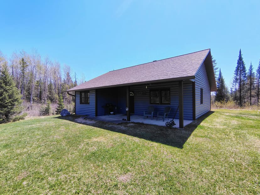 120 Acres of Prime Land for Sale with Cabin in Ashland County, Wisconsin