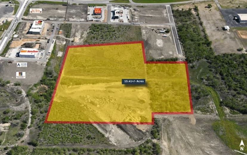 15.41+/- Acre Multifamily Development Site | San Antonio, TX