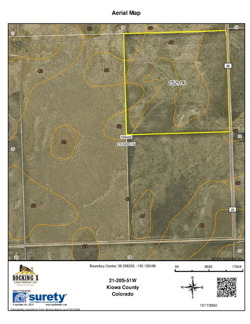 Kiowa County CRP Tract #6