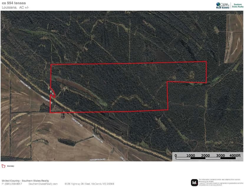 Tensas Parish LA - The Glade Hunting Property