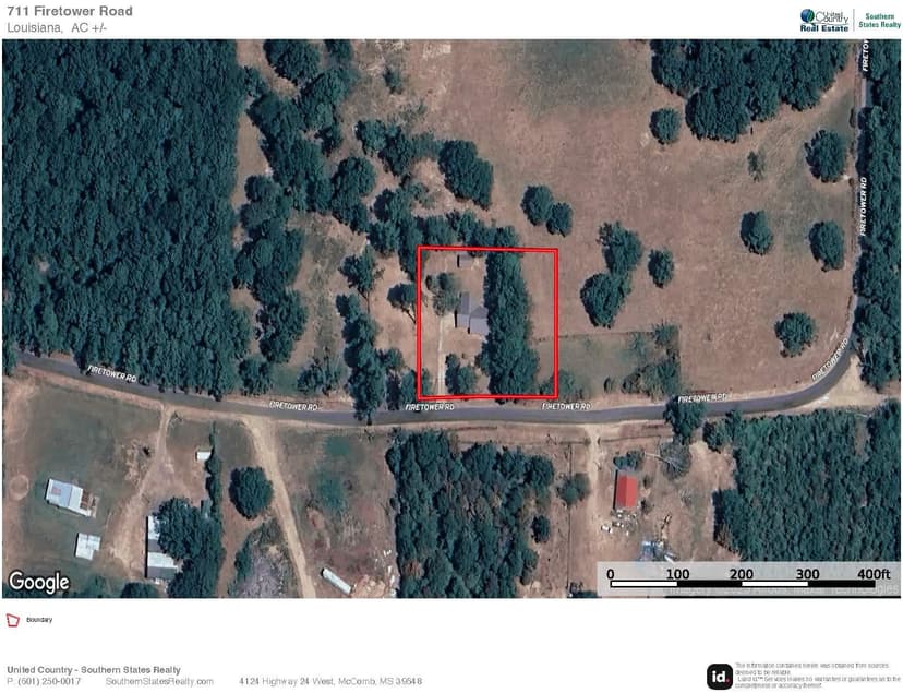 Residence for Sale Jonesboro, Louisiana