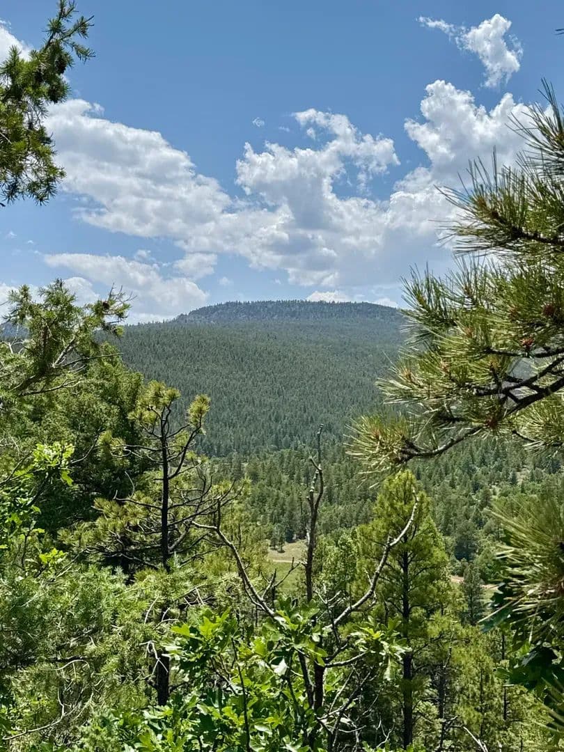 Ocate Mesa Hunting Camp