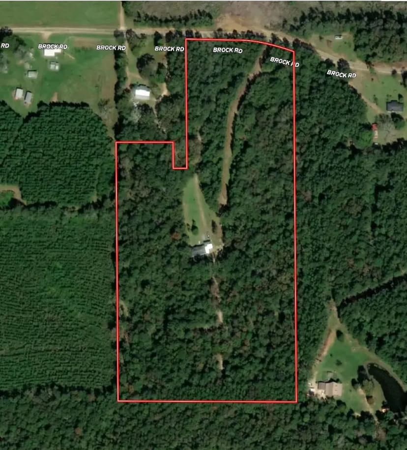 Unfinished Home on 18 Acres | Tylertown, MS