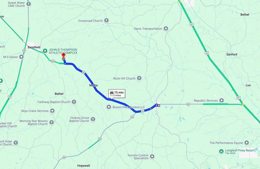 17 Acres in Jefferson Davis County, MS