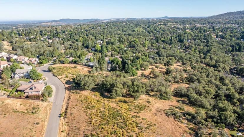 Cameron Park Beauty 5.09 Acre Lot