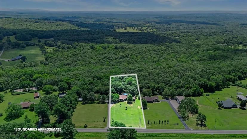 Backus Home and Land