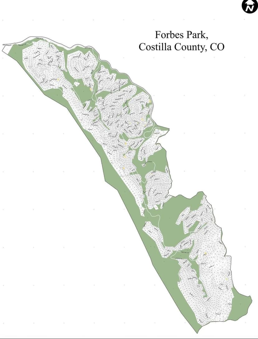 Lot 1925 Korlkoff Lane, Ft. Garland, CO 81133