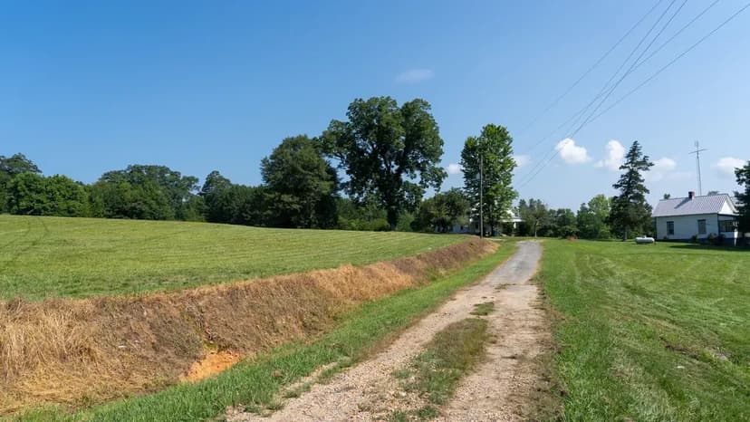 Cleburne County Homesite and Acreage