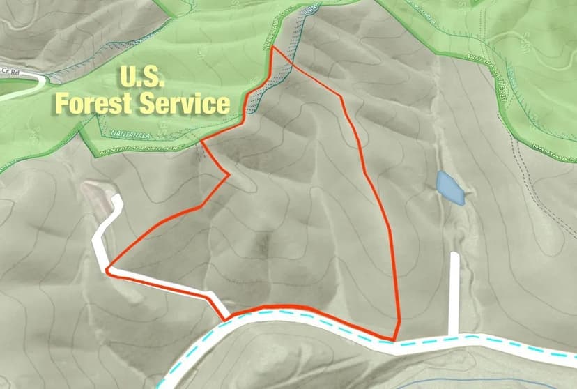 20.69+-Acres Bordering USFS and No Restrictions