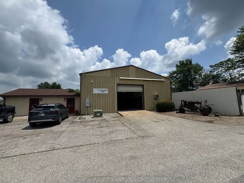 Multi-Use Workshop – Just Outside Attica, IN