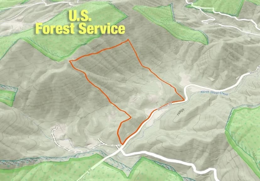 106.67+-Acre Farm, Super Private Yet Easy Access