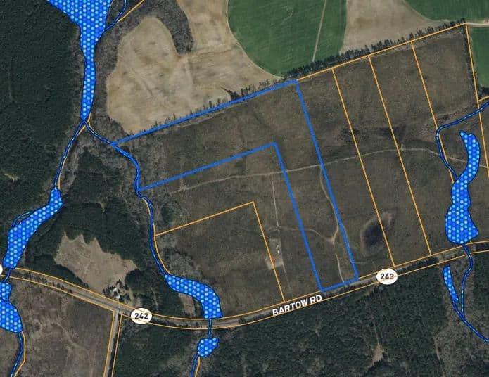38.47 Acres in Washington County, GA