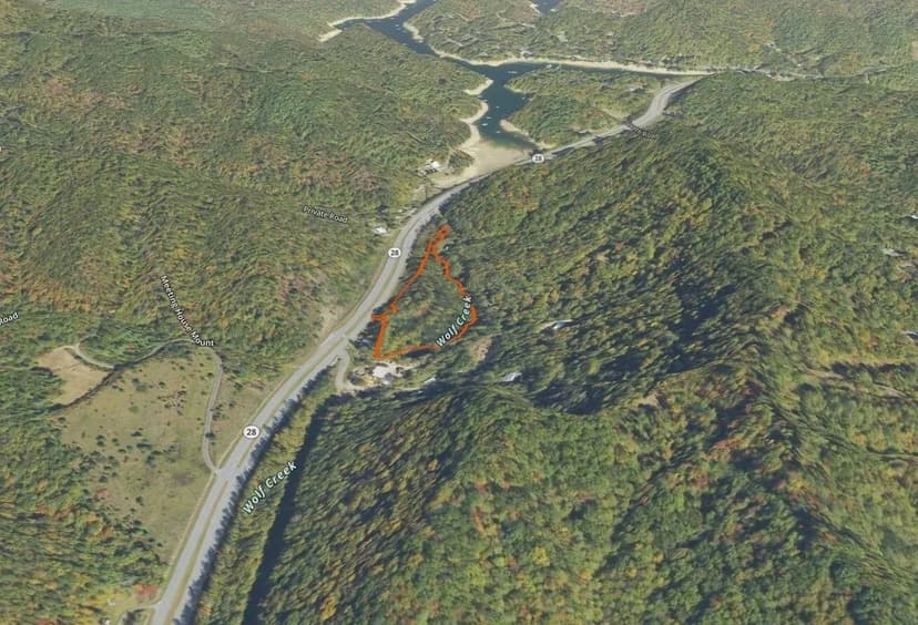 6.7+/- Unrestricted RV Lot in Almond, NC!