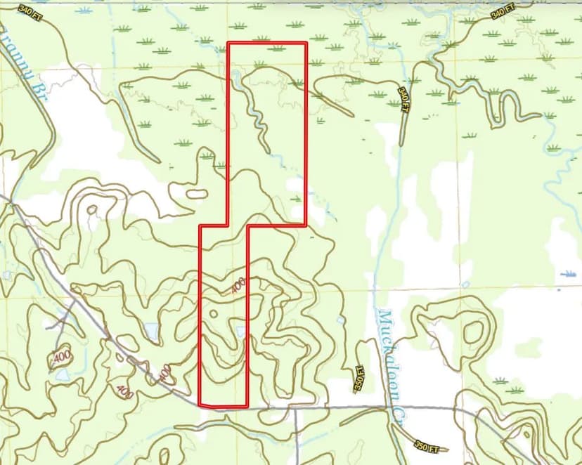 110.5 Acres with a Cabin in Lafayette County, MS