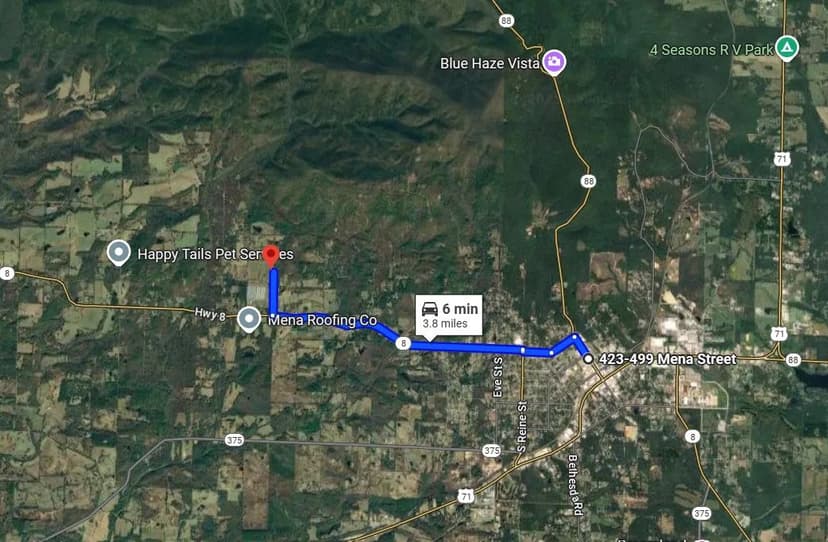 35 Acres in Polk County, AR