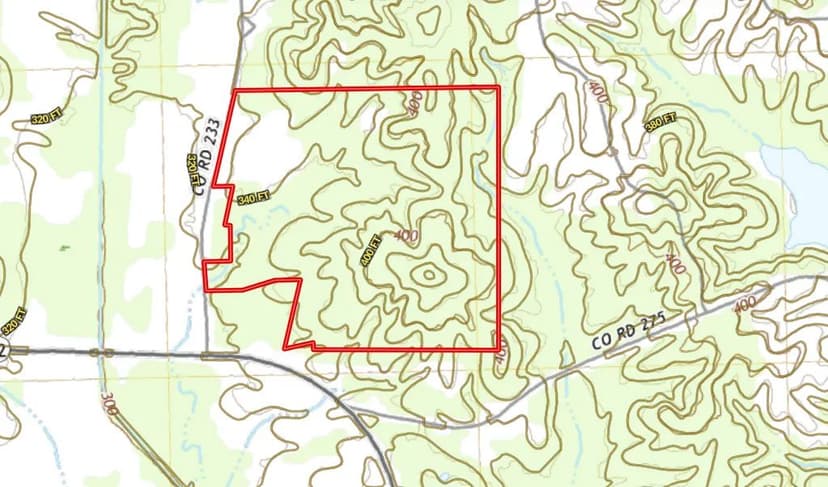 170 Acres in Calhoun County, MS
