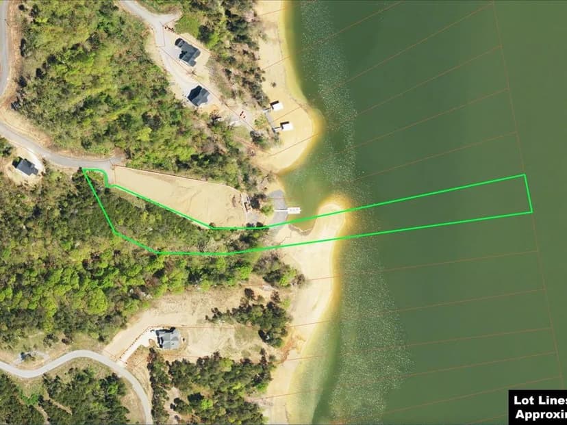 Douglas Lakefront Lot For Sale