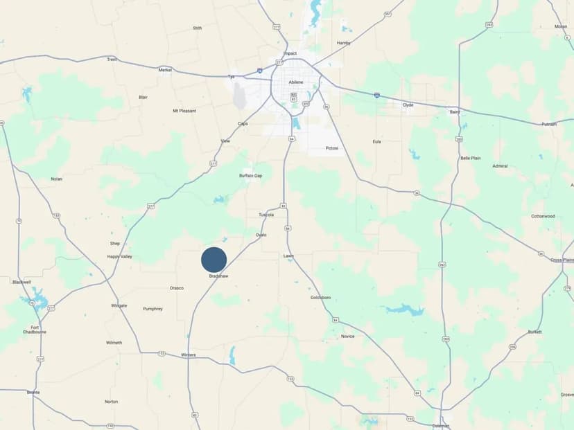 11.14 acres in Taylor County (T5 CR 204)