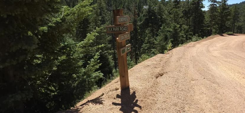 Woodmoor Mountain Custom Build Site