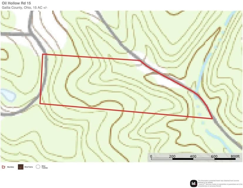 White Oak Rd - 15 acres