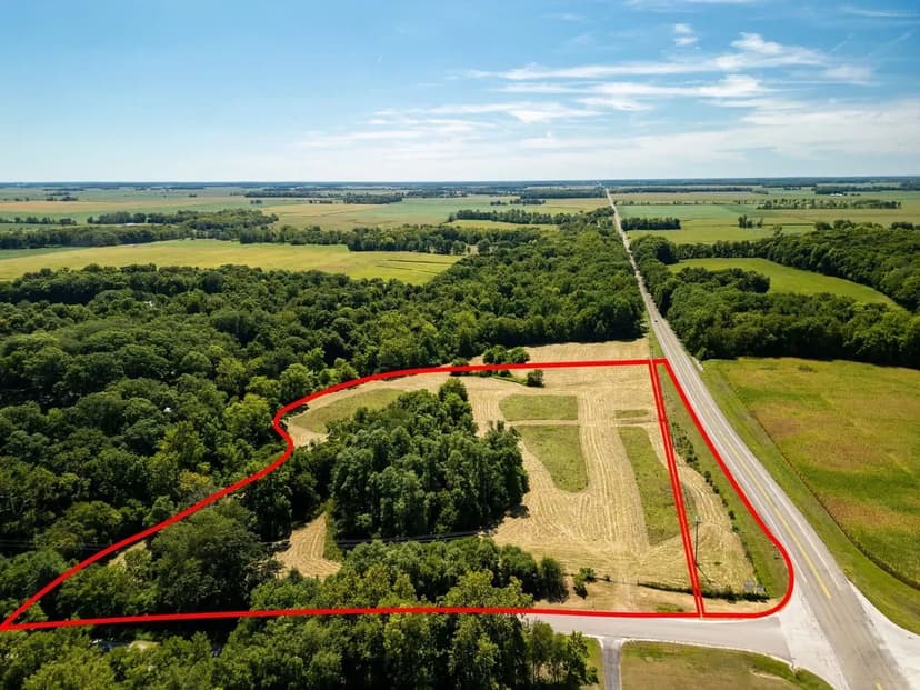 11.4 Acres North Listing Fountain County