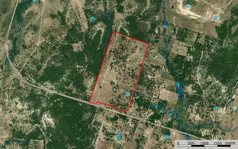 88+ Acres Ag Exempt Ranch w/ Amazing Views in Copperas Cove