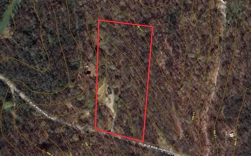 Blue Rock Church Rd - 5 acres