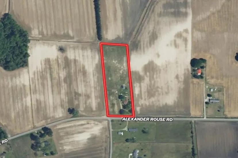 UNDER CONTRACT!! 4.60 Acres of Residential and Homestead Land For Sale in Lenoir County, NC!