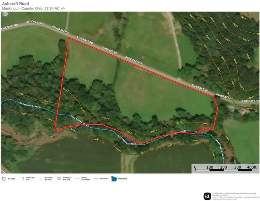 Ashcraft Rd - 12 acres