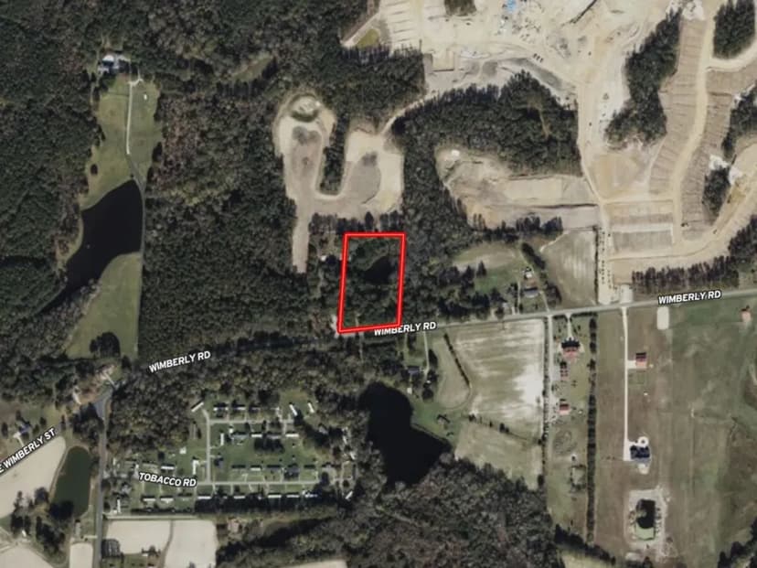 UPDATED!! 3.8 Acres Build Lot in Wake County NC!