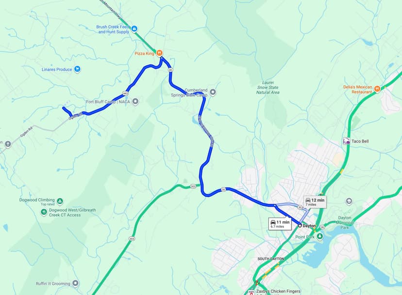 19.57 Acres in Rhea County, TN