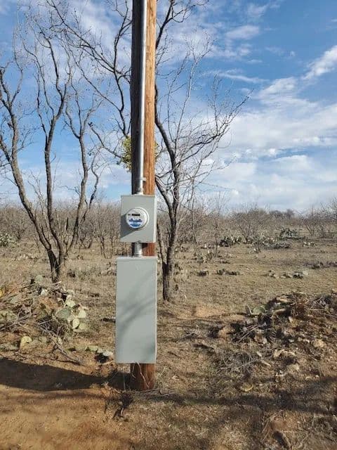 40 acres, Turnkey Hunting location, Cisco, Tx