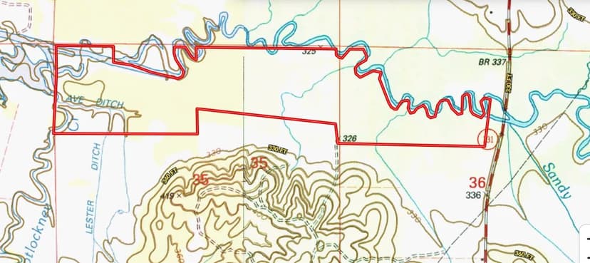 230 Acres in Lafayette County, MS