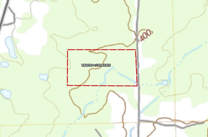 20 Acres in Scott County, MS