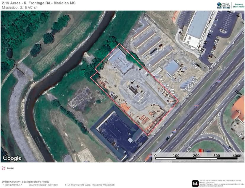 Meridian Commercial Property - I-20 Visibility