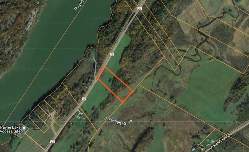 4.46 Recreation Land Near Payne Lake Antwerp NY