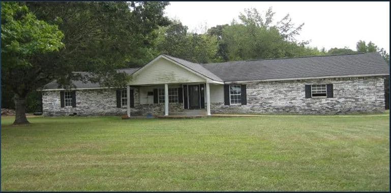2.35 Acres with a Home in Tippah County at 500 CR 708 in Blue Mountain, MS