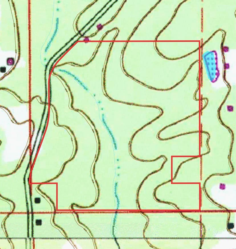 35.5 Acres in Lauderdale County, MS