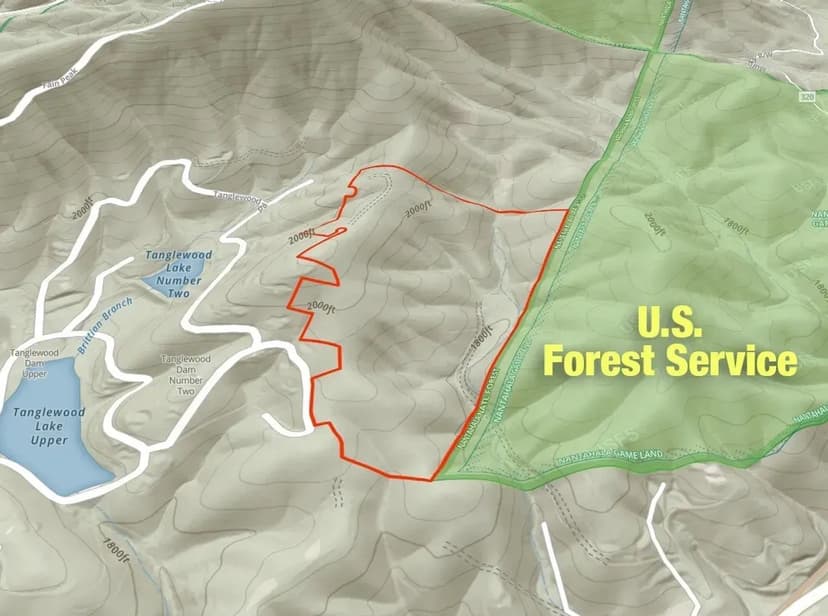 71.55+/- Acres Bordering U.S. Forest Service - 5 Minutes to Walmart!!