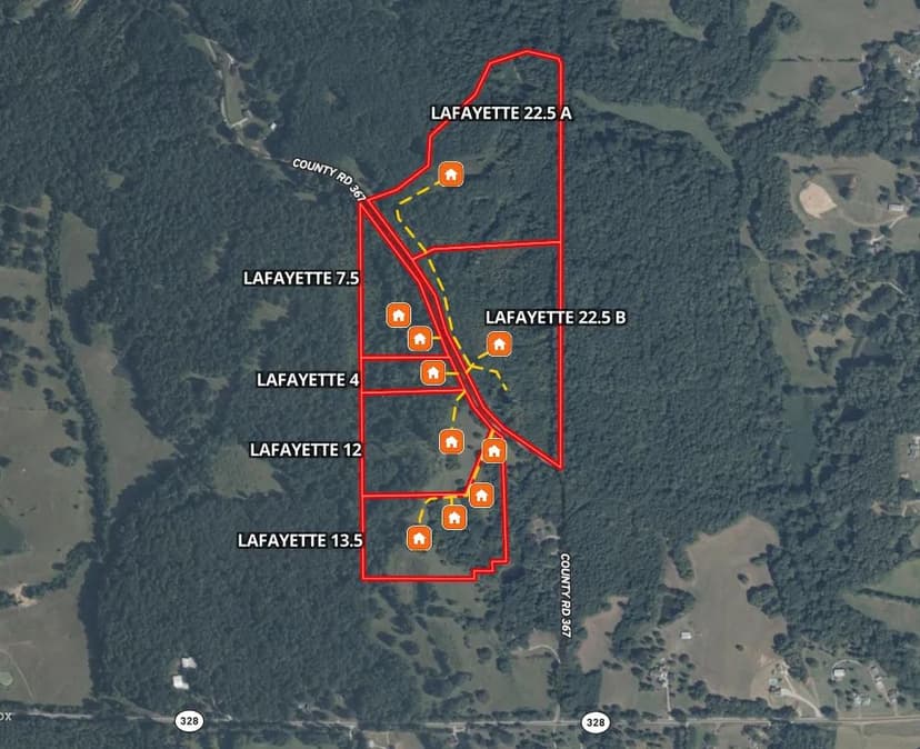 12 Acres in Lafayette County, MS